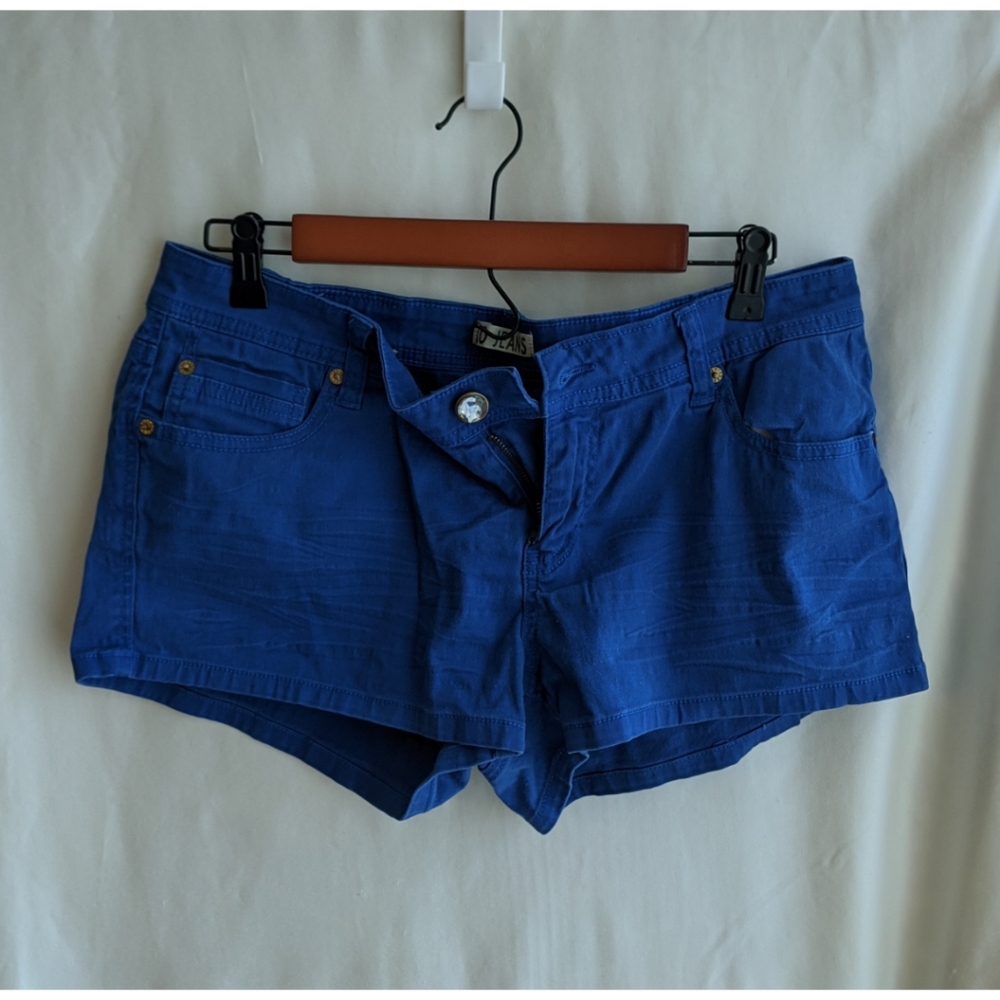 Bright Blue Shorts